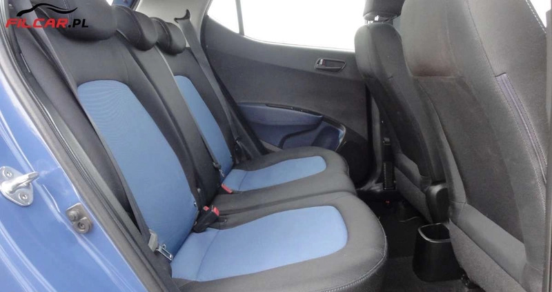 Hyundai i10 cena 32990 przebieg: 144000, rok produkcji 2014 z Wielichowo małe 154